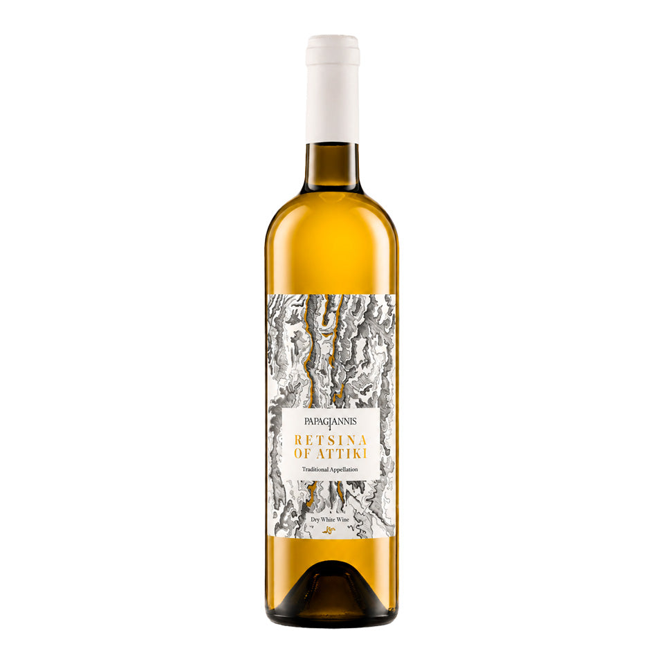Papagiannis Retsina White
