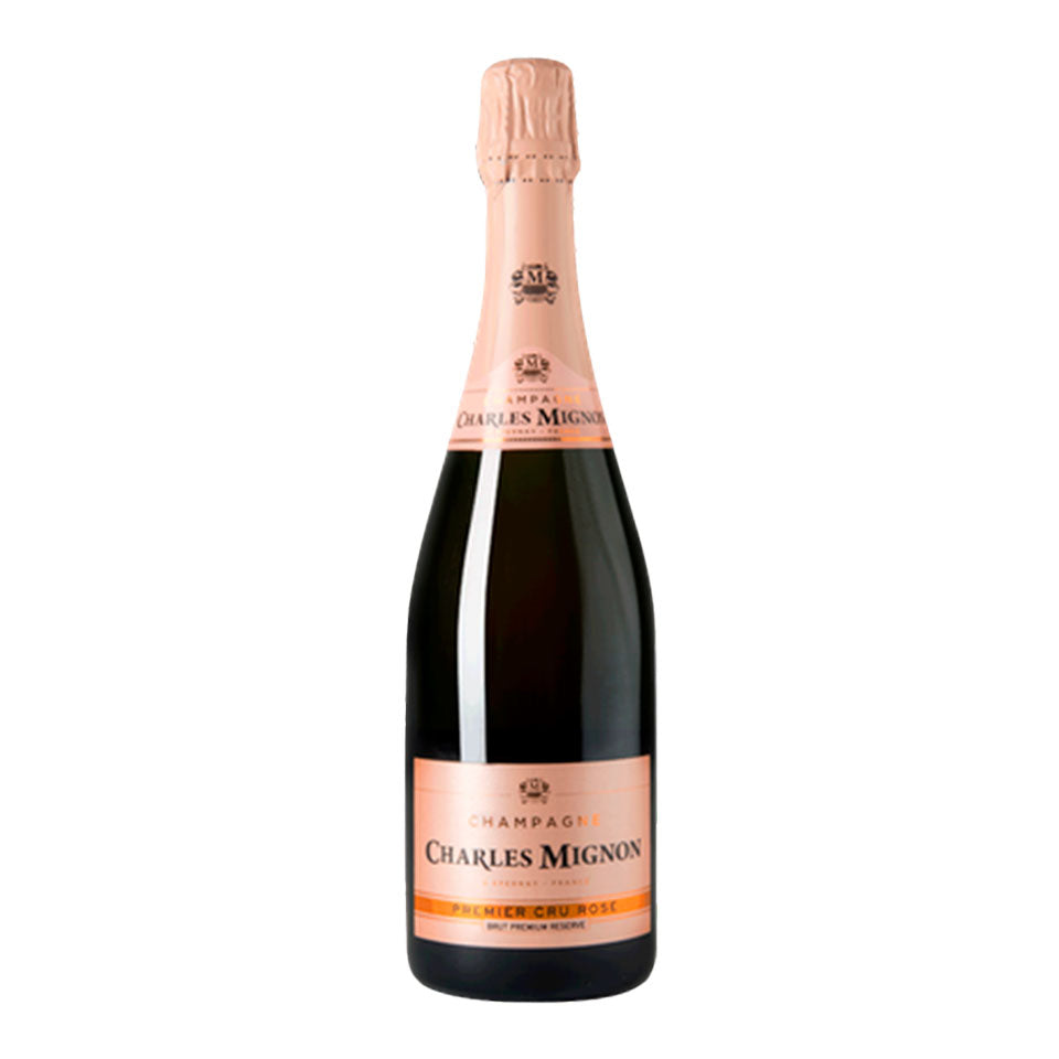 Charles Mignon Premier Rosé Cru Brut