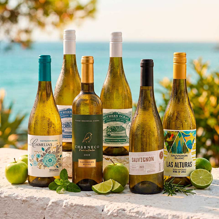 Sauvignon Blanc 6 Countries 6 bottles case