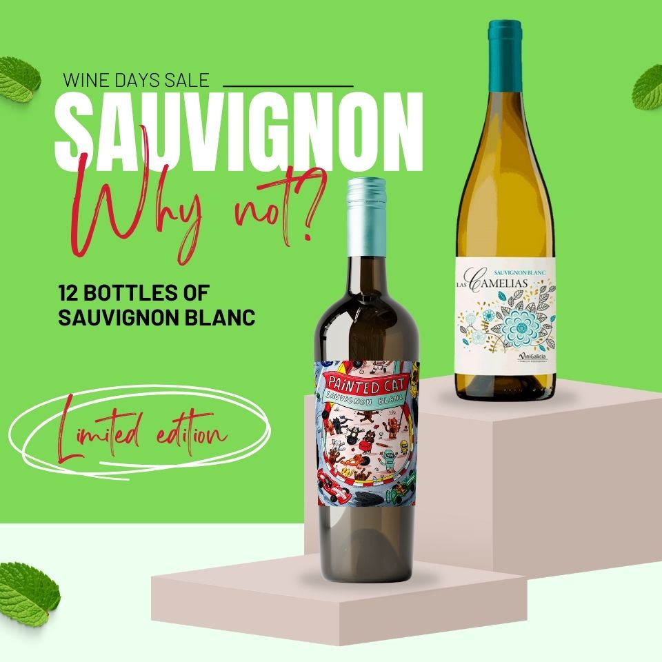 Sauvignon Blanc Why Not? 12 bottles case