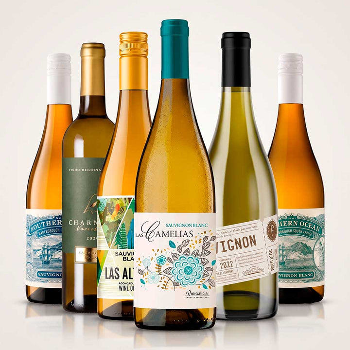 Sauvignon Blanc 6 Countries 6 bottles case