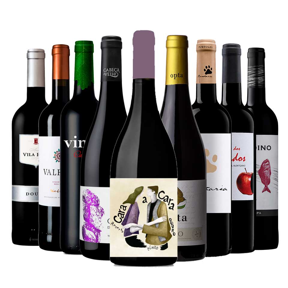 Secret Red Wines 12 bottles Case