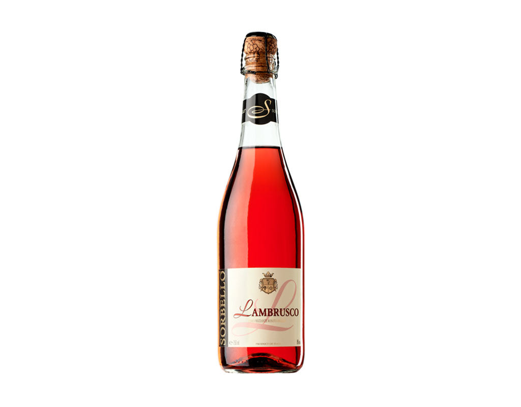 Sorbello Lambrusco Frizzante Rose Amabile