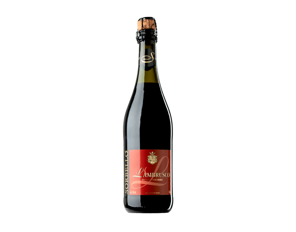 Sorbello Lambrusco Frizzante Rosso Amabile