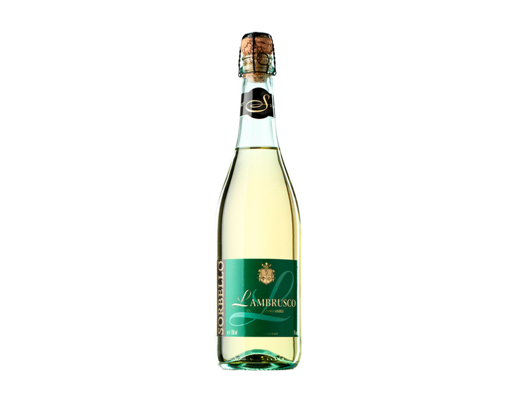 Sorbello Lambrusco Frizzante Bianco Amabile