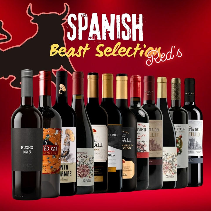 Spanish Beast Selection Reds 24 bottles
