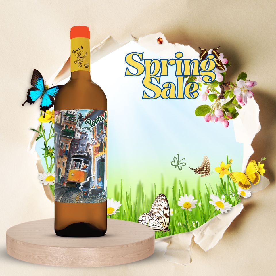 Porta 6 White 24 bottles 25% Second Case