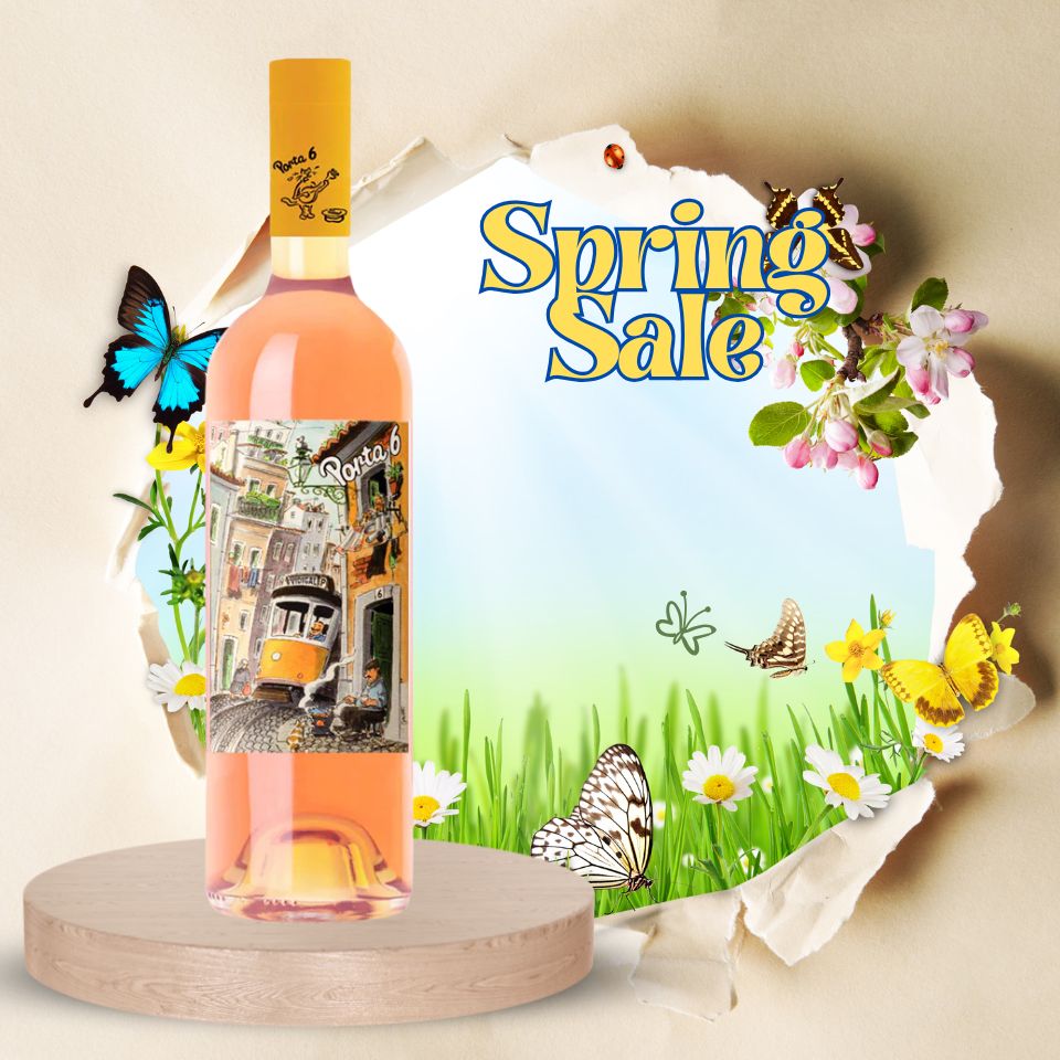 Porta 6 Rosé Pet 48 bottles 15% Second Case
