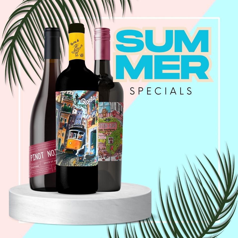 Best Summer Reds 2025 12 bottles
