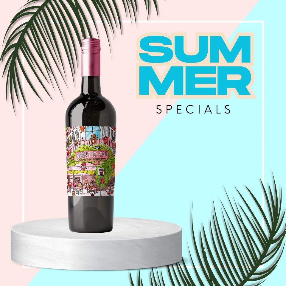 Buy21Get24 Painted Cat Cabernet Sauvignon