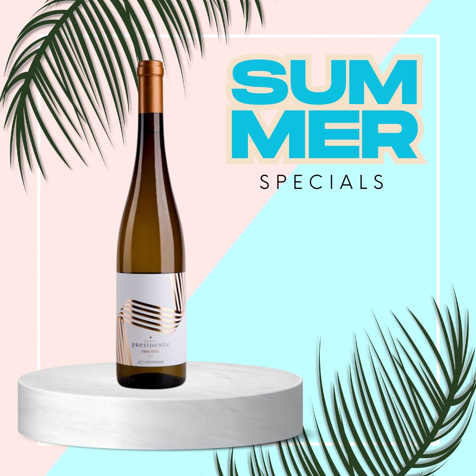 Buy21 Get24 Mesa do Presidente Vinho Verde
