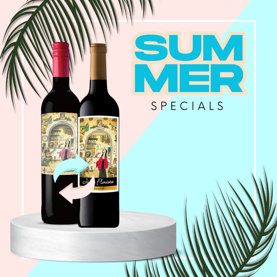 Summer Upgrade Julia Florista Red 12 bottles
