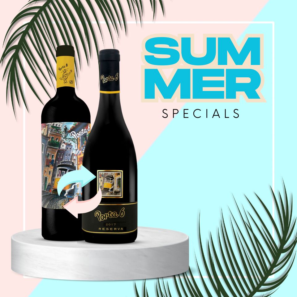 Summer Upgrade Porta 6 Red 12 bottles