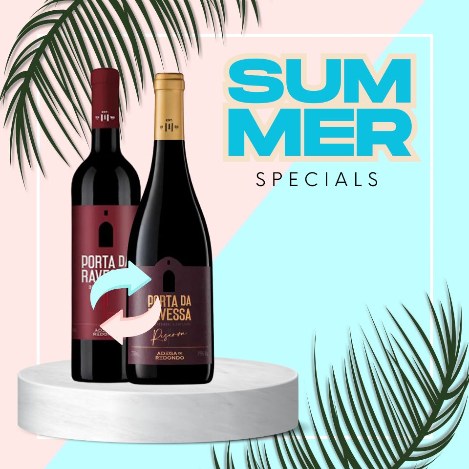 Summer Upgrade Porta da Ravessa Red 12 bottles