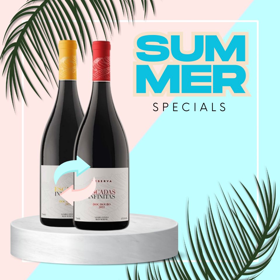 Summer Upgrade Escadas Infinitas Red 12 bottles