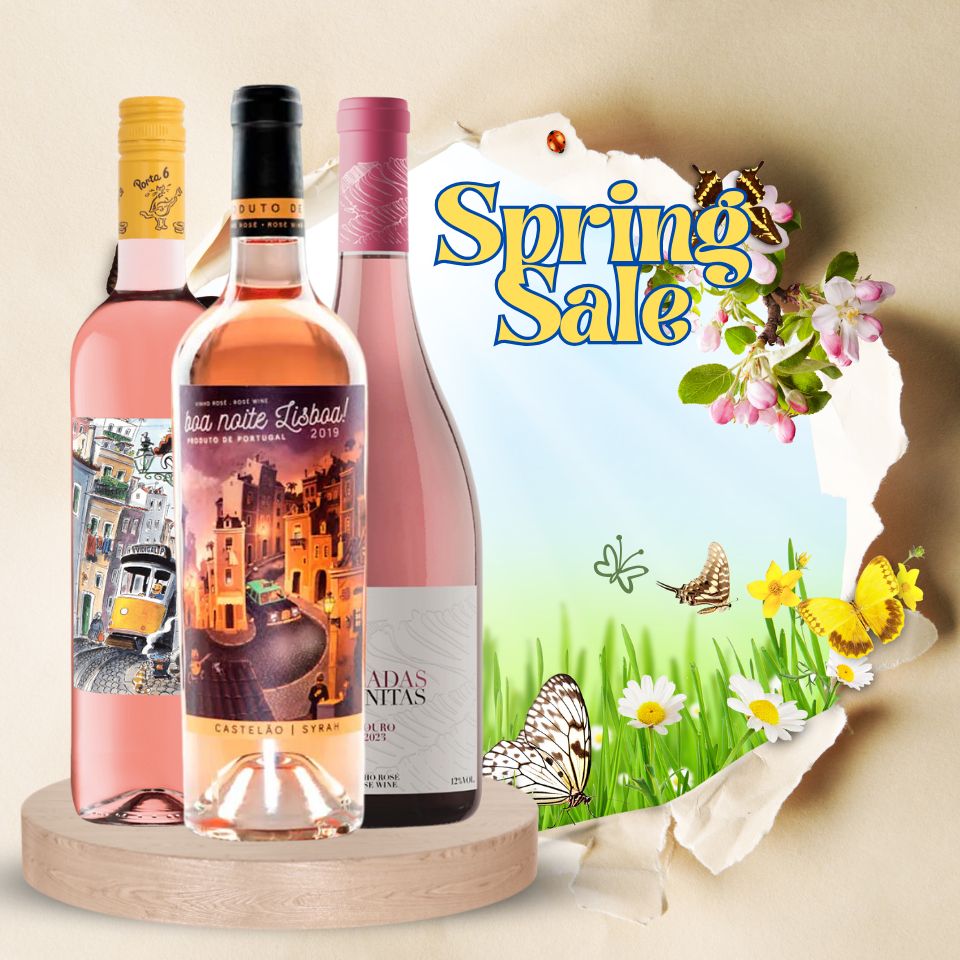Spring Premium Rosé Selection 12 bottles