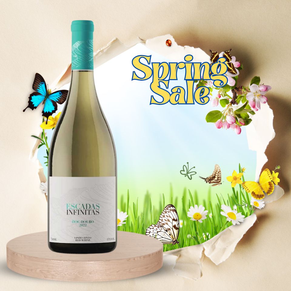 Escadas Infinitas White 24 bottles 30% Second Case