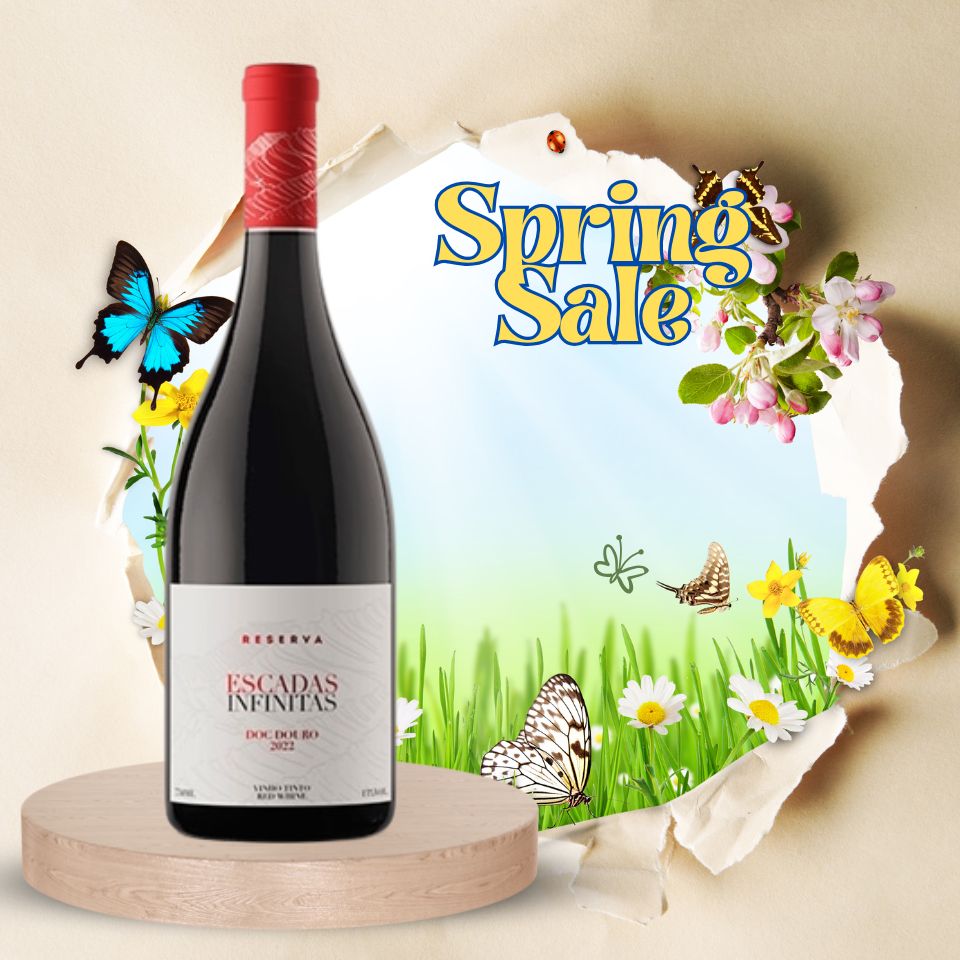 Escadas Infinitas Red 24 bottles 30% Second Case