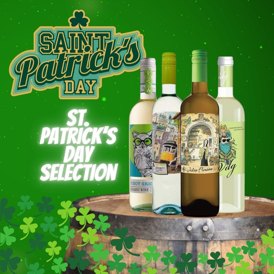 St. Patrick's Day 12 bottles case