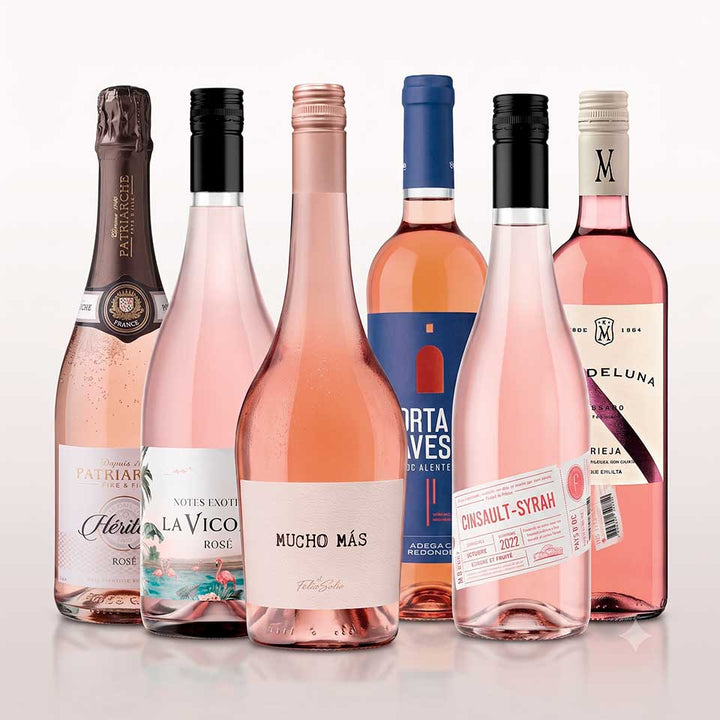 Summer Vibes Rosé 12 bottles case