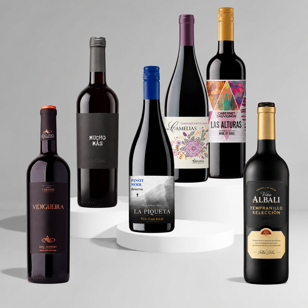 Taste like expensive Reds 12 bottles case