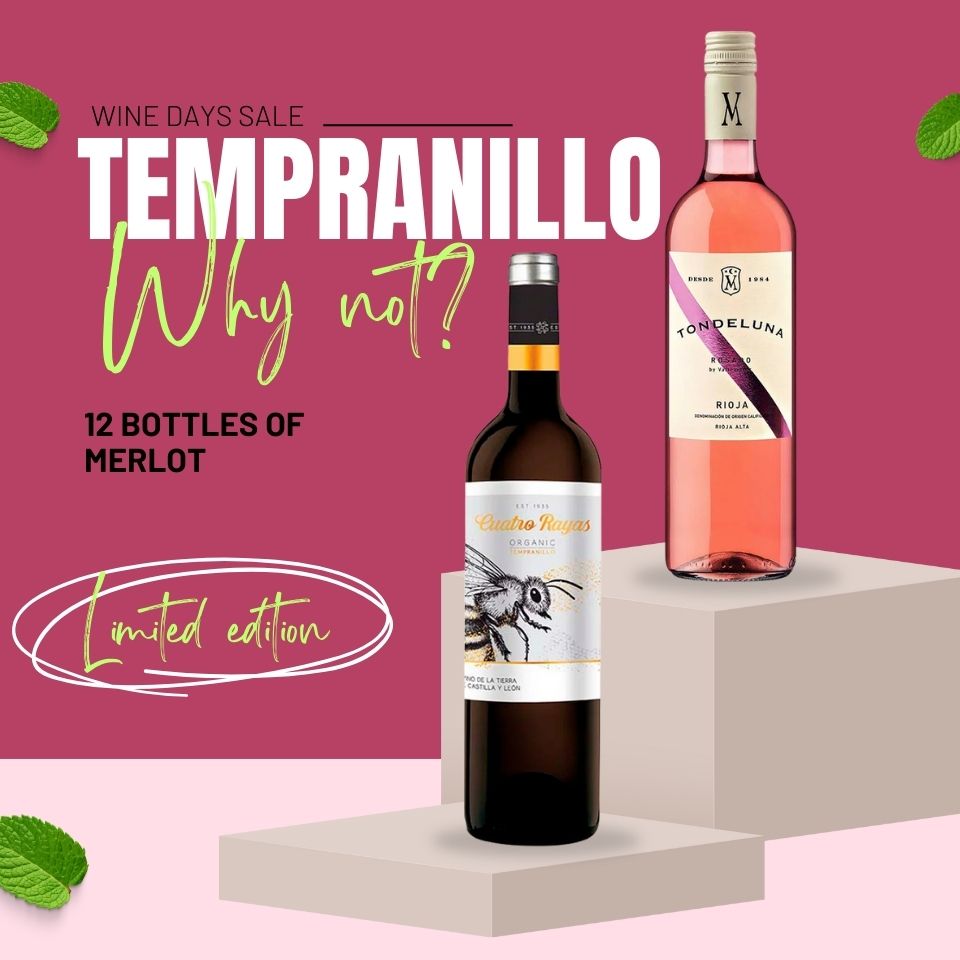 Tempranillo Why Not? 12 bottles case