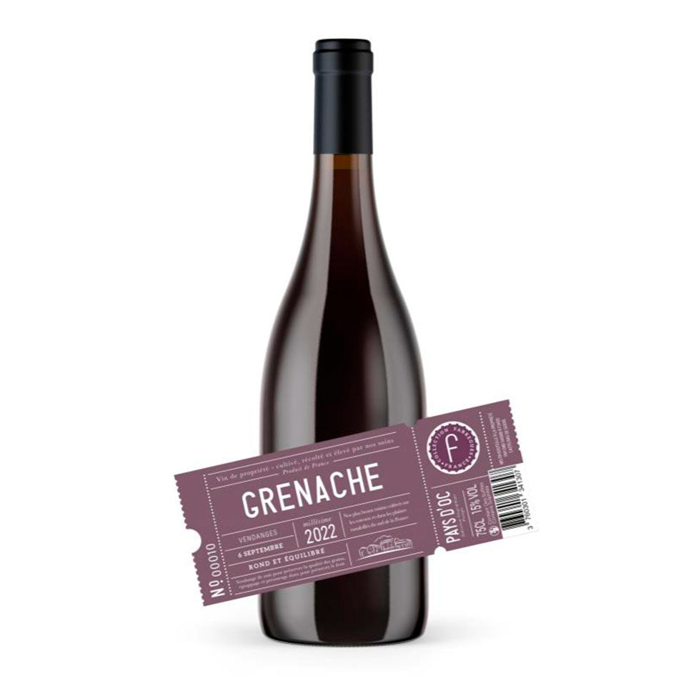 Ticket Grenache