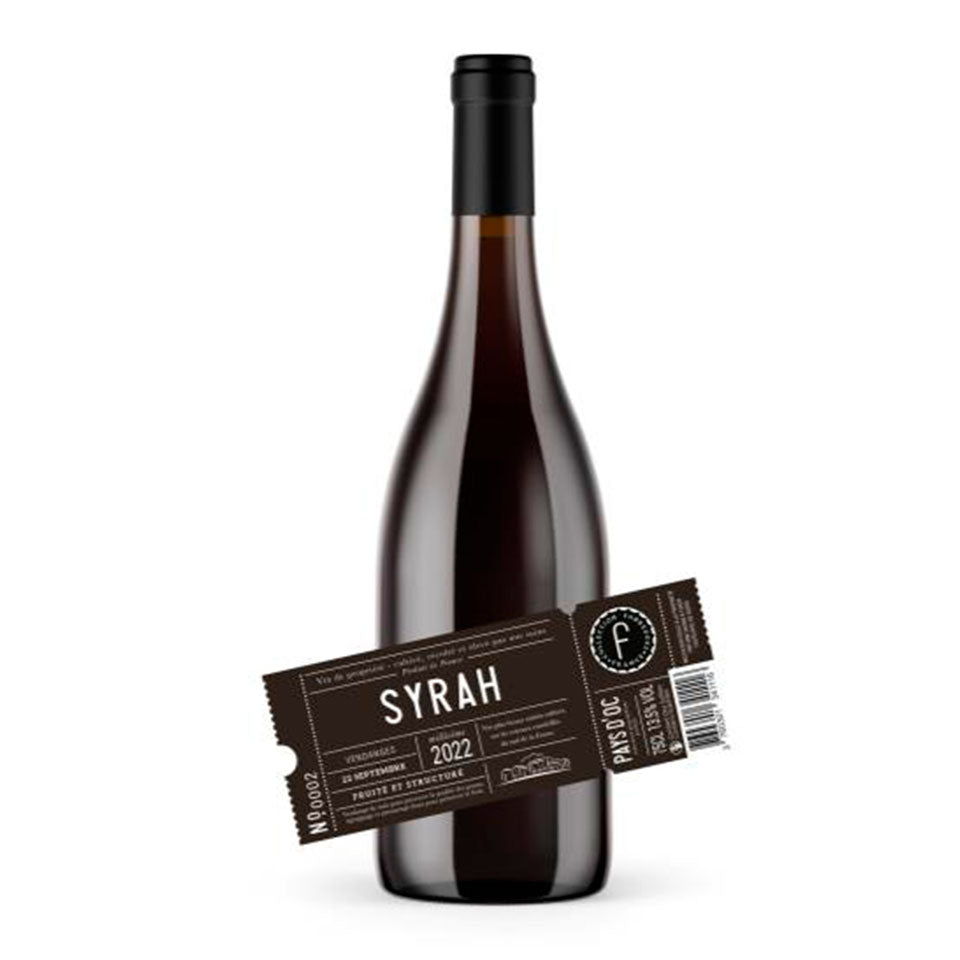 Ticket Syrah Red