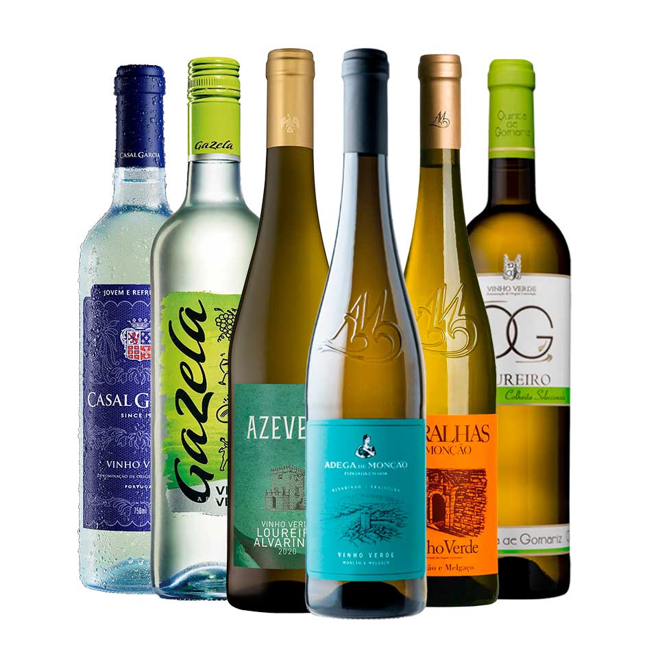 Vinho Verde Region 6 Bottles Case