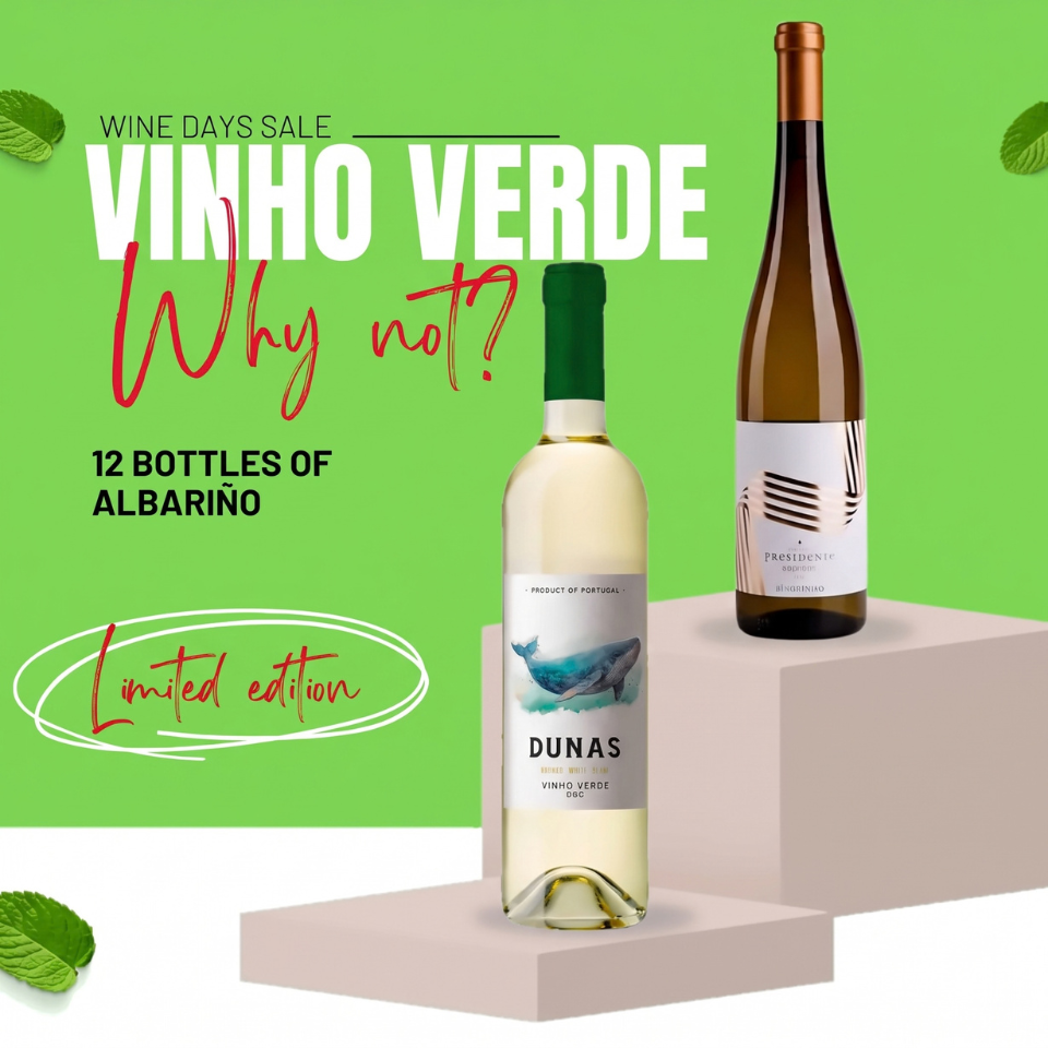 Vinho Verde Why Not? 12 bottles case