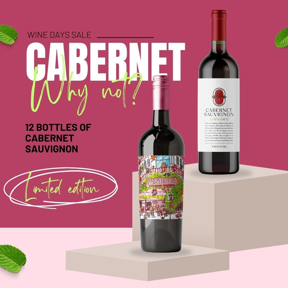 Cabernet Sauvignon Why Not? 12 Bottles Case