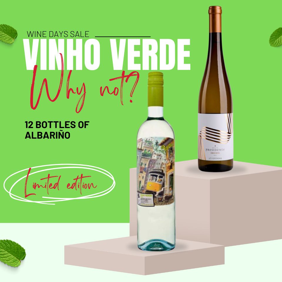 Vinho Verde Why Not? 12 bottles case