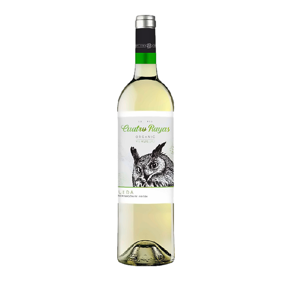 Cuatro Rayas Organic Verdejo D.O. Rueda