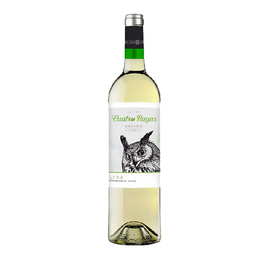 Cuatro Rayas Organic Verdejo D.O. Rueda