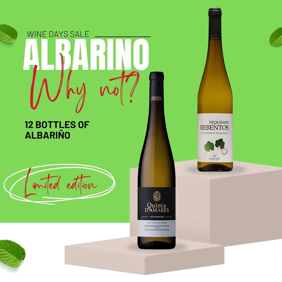 Albariño Why Not? 12 bottles case