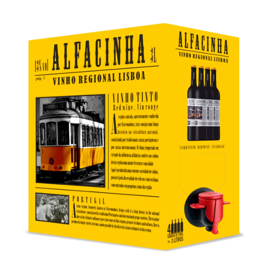 Alfacinha BIB 3L Tinto