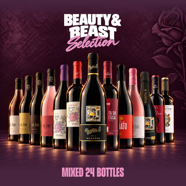 Beauty & Beast Selection 24 bottles case