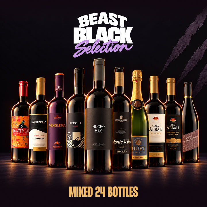 Black Beast Selection 24 bottles case