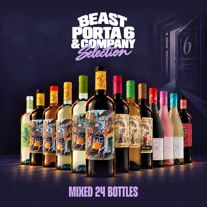 Beast Porta 6 & Company 24 bottles case