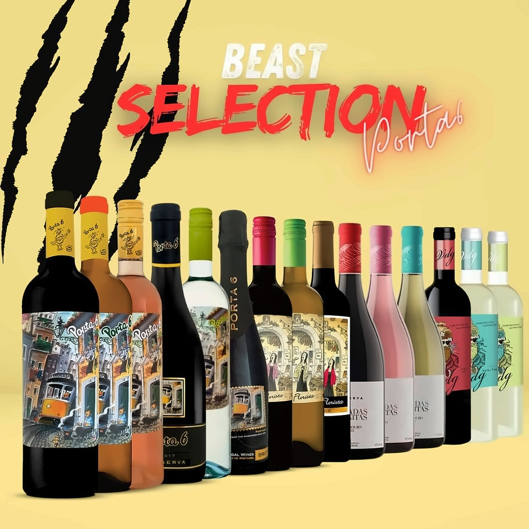 Beast Porta 6 & Company 24 bottles case