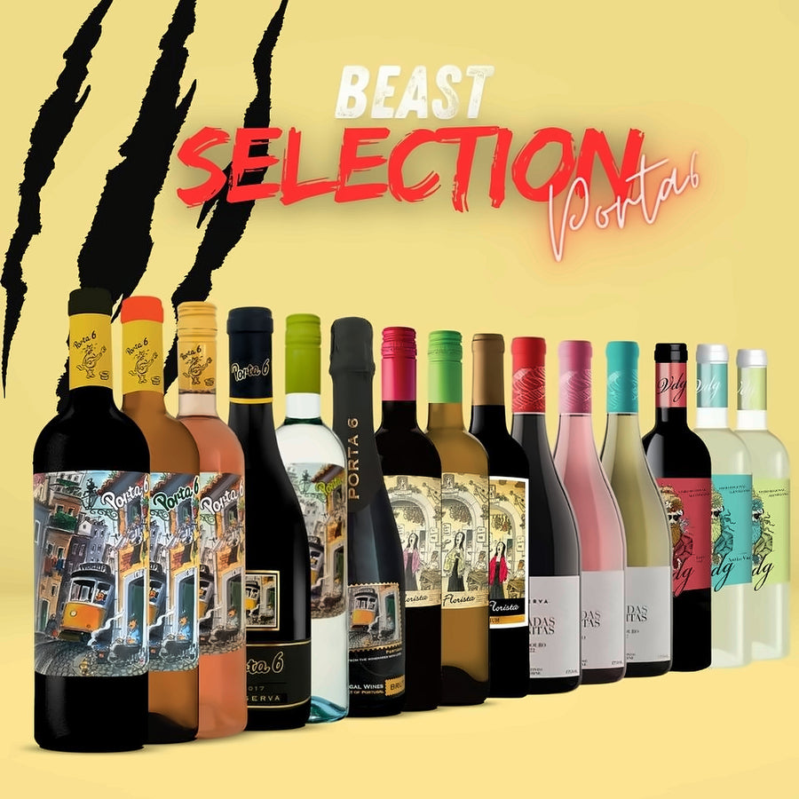 Beast Porta 6 & Company 24 bottles case