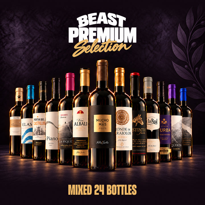 Beast Selection Premium 24 bottles