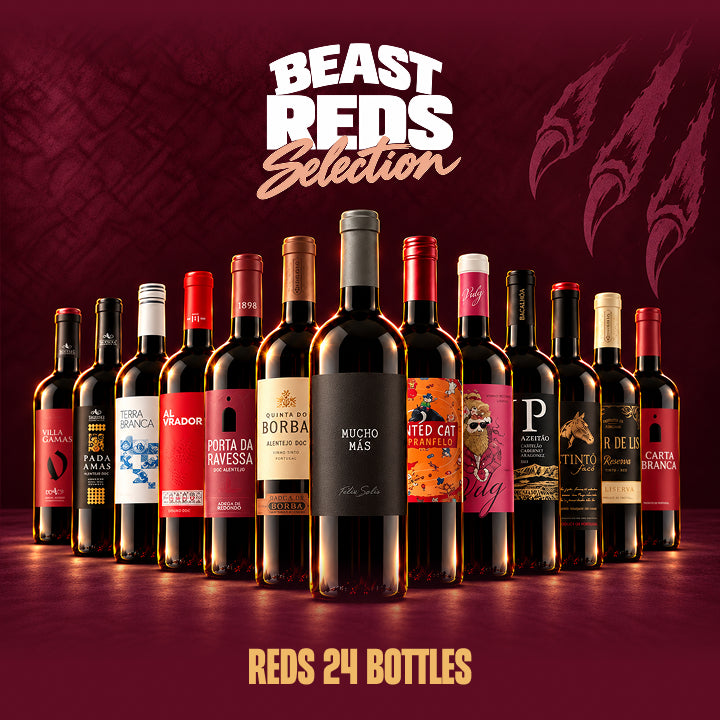 Beast Selection Reds 24 bottles case