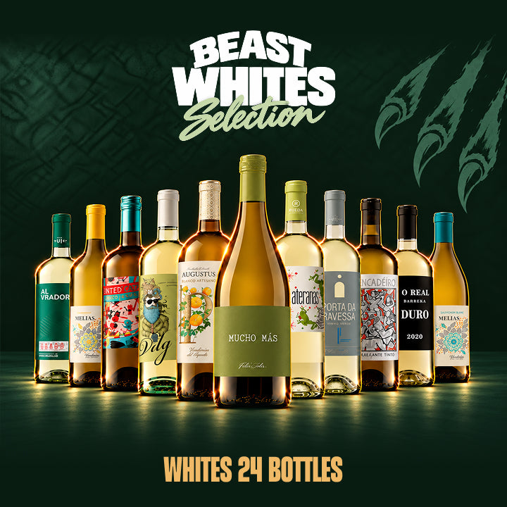 Beast Selection Whites 24 bottles case