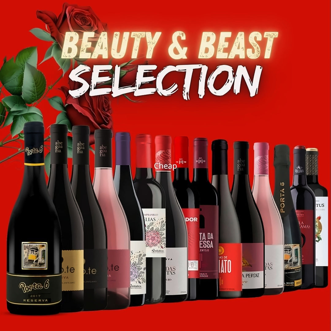 Beauty & Beast Selection 24 bottles case
