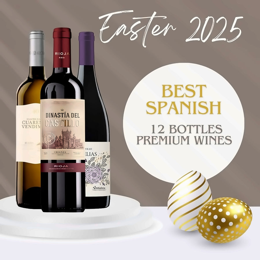 Best of Spain 12 bottles case