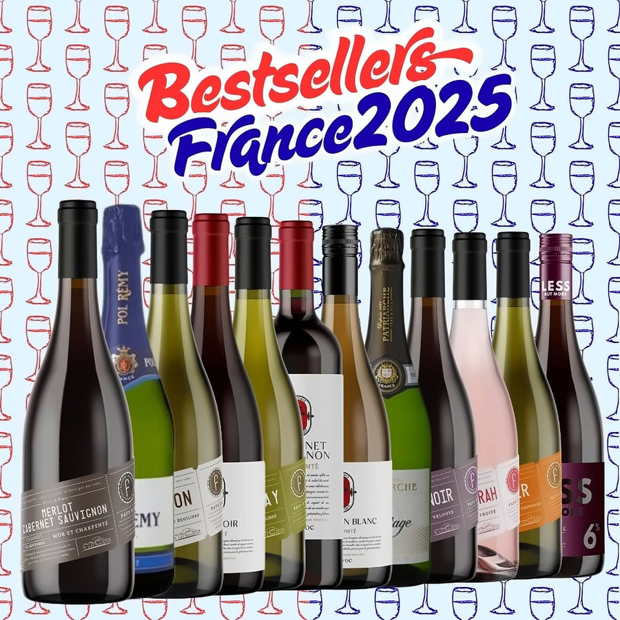 Best Sellers France 2025 12 bottles case