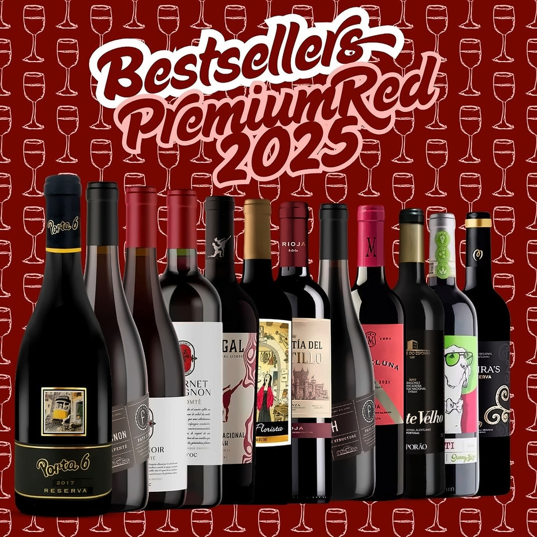 Best Sellers Premium Red 2025 12 bottles case