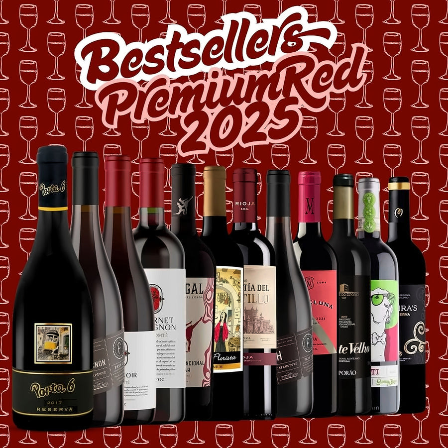 Best Sellers Premium Red 2025 12 bottles case