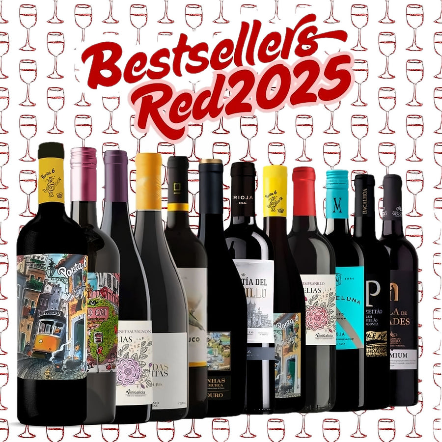 Best Sellers Red 2025 12 Bottles Case